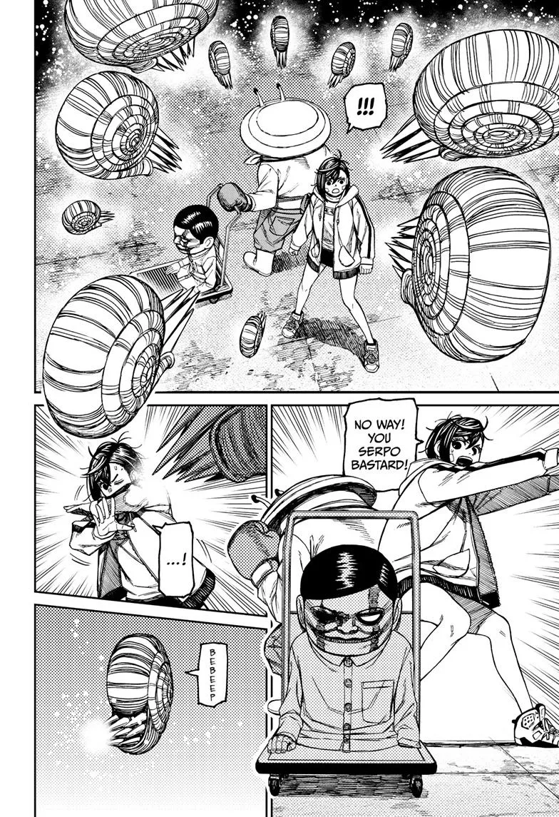 Dandadan - Chapter 91 - Page 14
