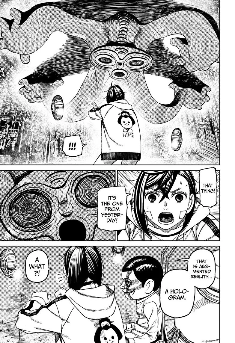 Dandadan - Chapter 91 - Page 15