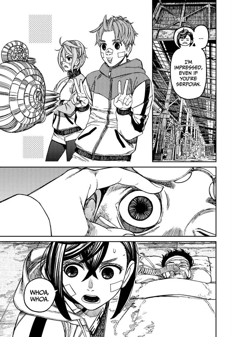 Dandadan - Chapter 91 - Page 17