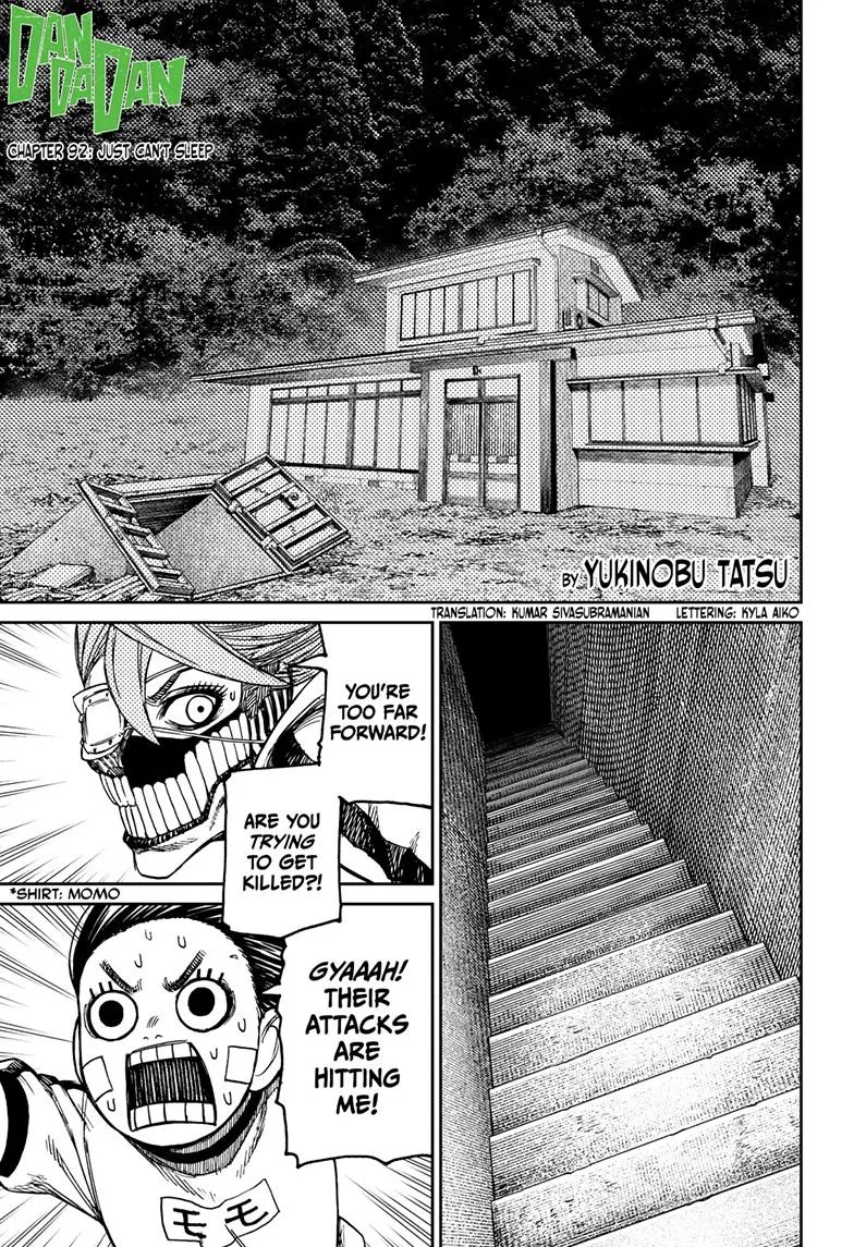 Dandadan - Chapter 92 - Page 1