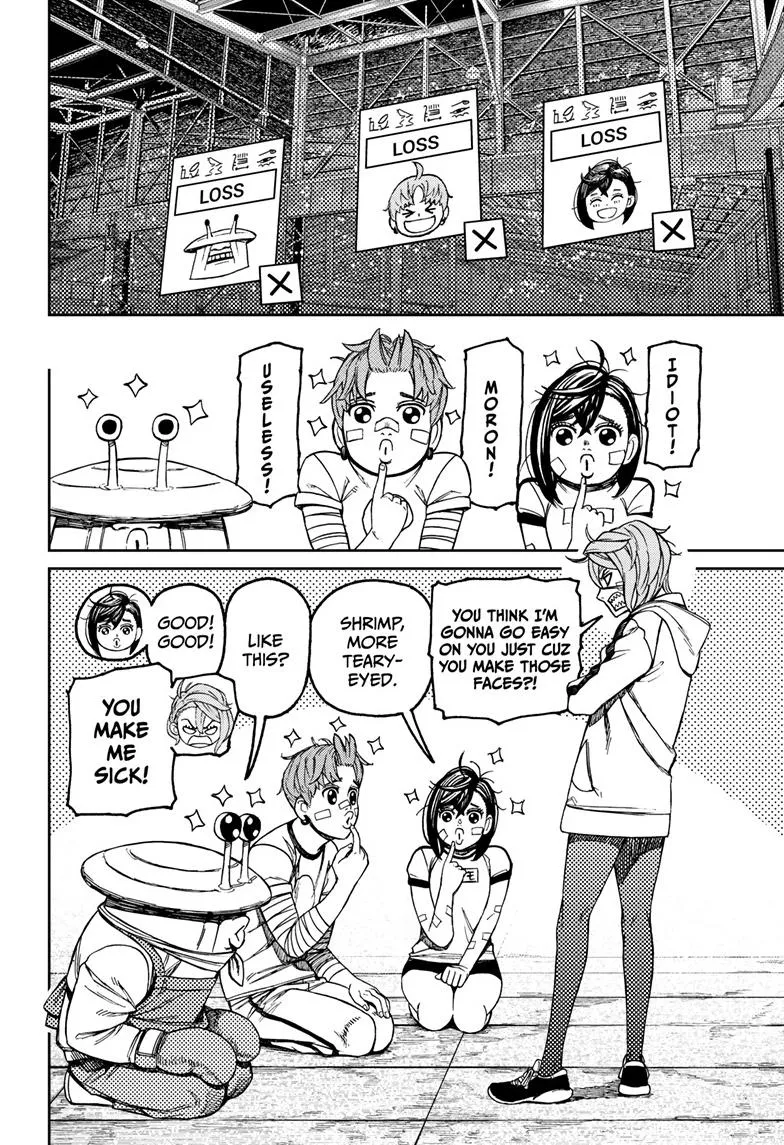 Dandadan - Chapter 92 - Page 4