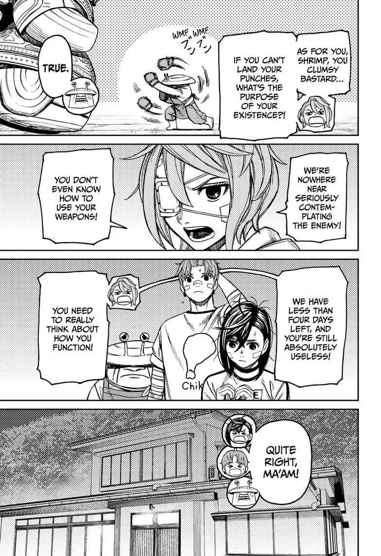 Dandadan - Chapter 92 - Page 7