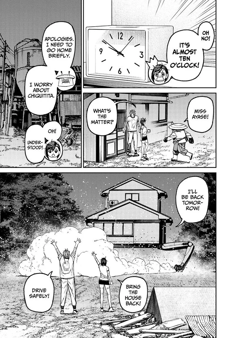 Dandadan - Chapter 92 - Page 9
