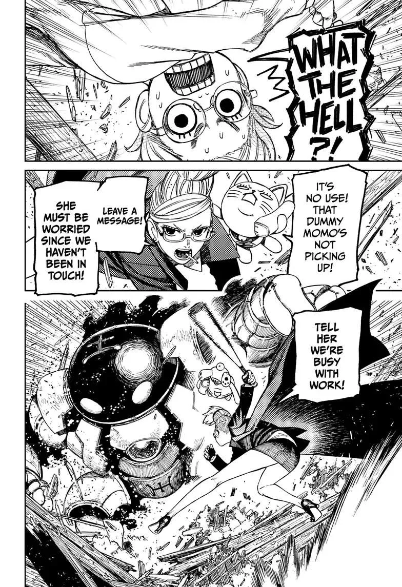 Dandadan - Chapter 93 - Page 14