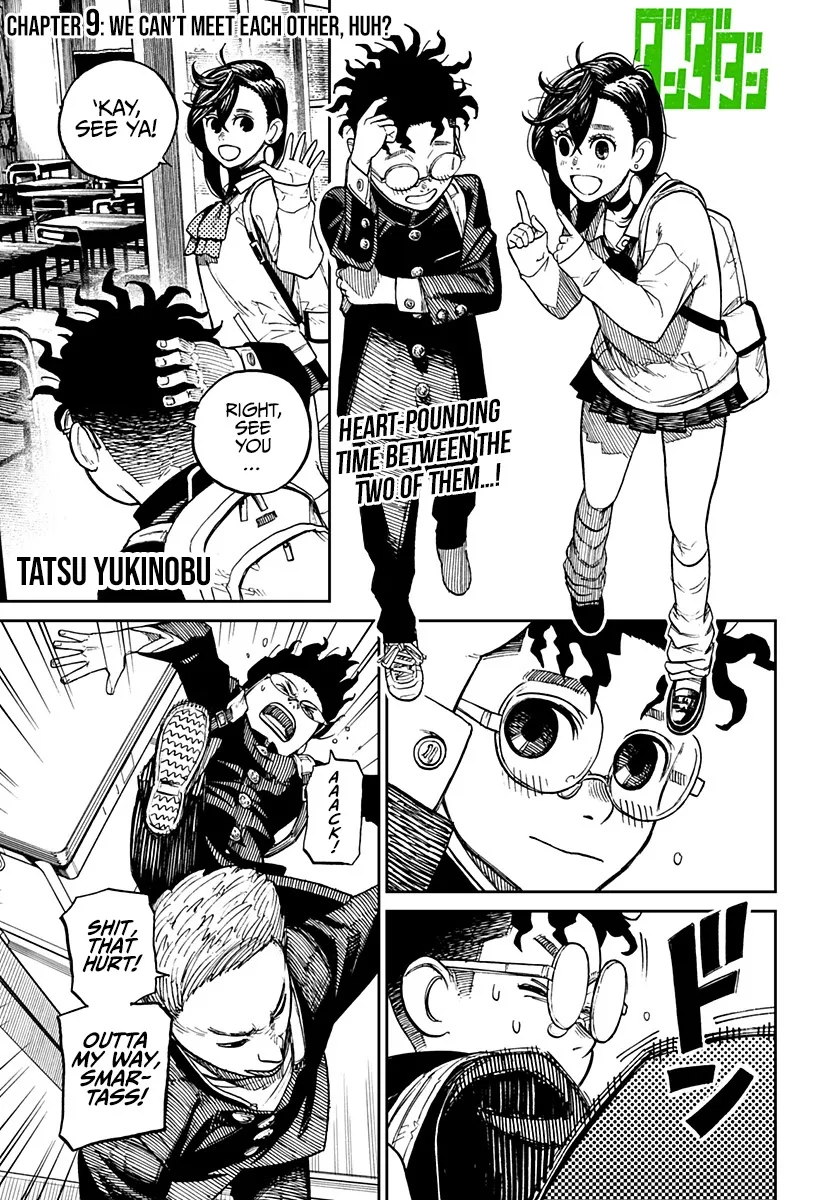 Read Dandadan Manga - Chapter 9 - Page 1