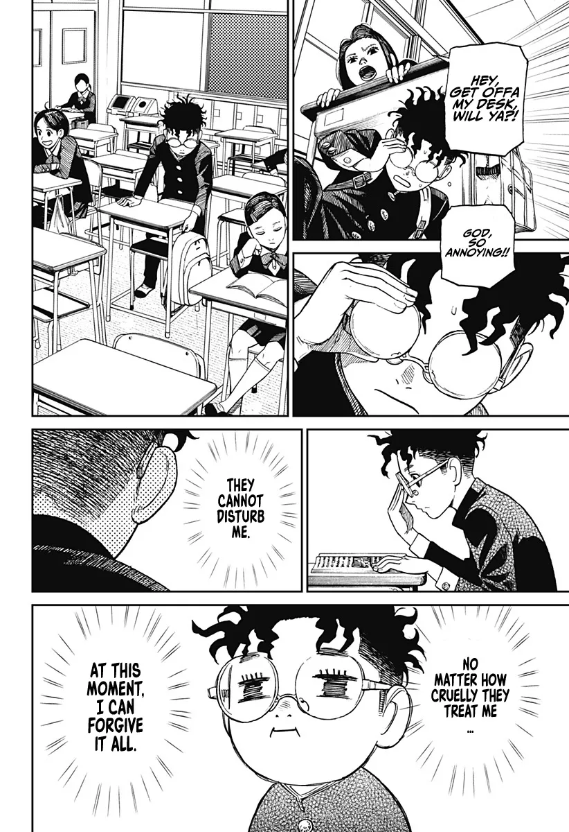 Read Dandadan Manga - Chapter 9 - Page 3