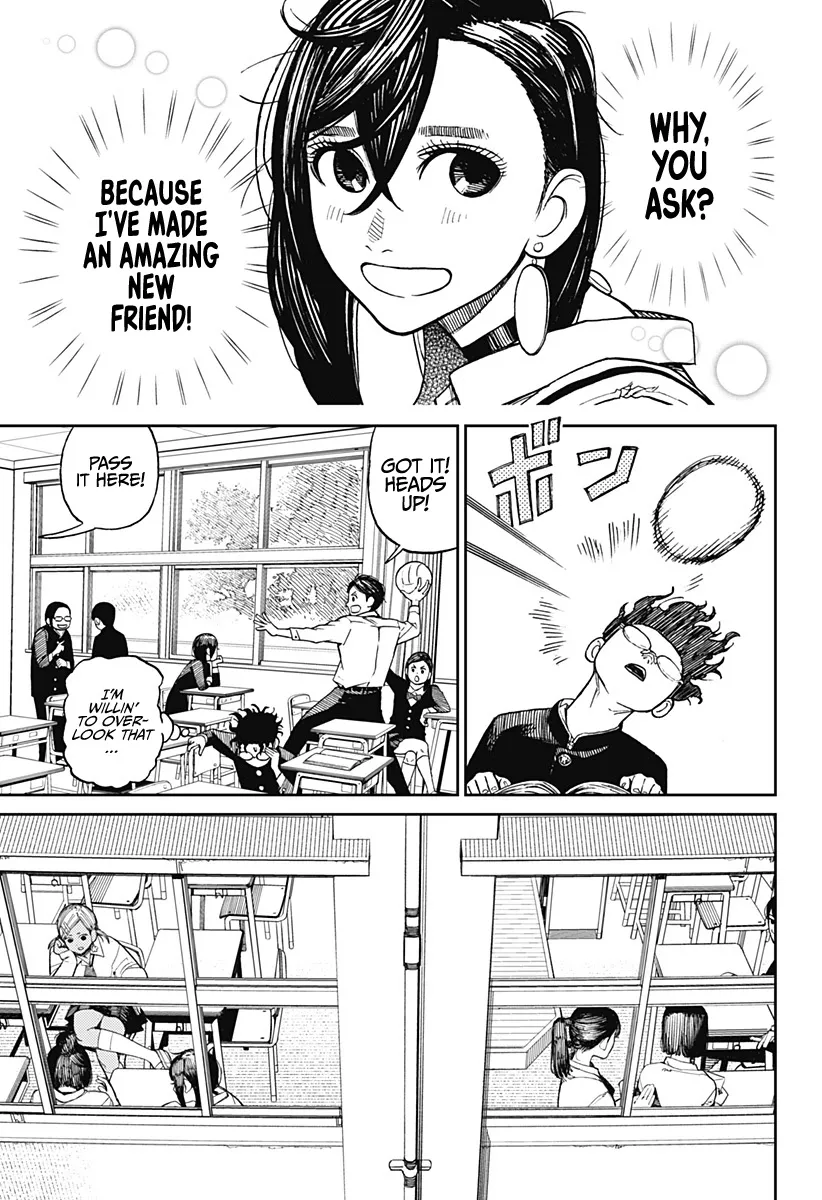 Read Dandadan Manga - Chapter 9 - Page 4