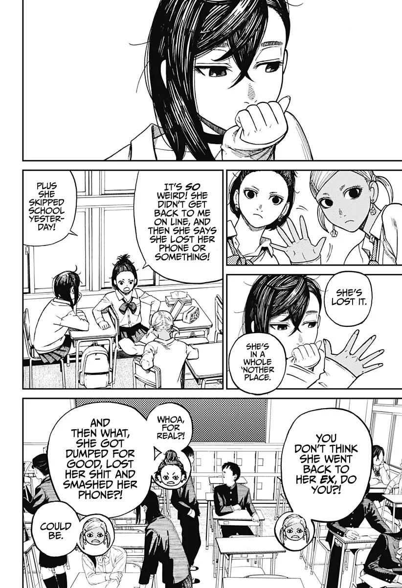 Read Dandadan Manga - Chapter 9 - Page 5
