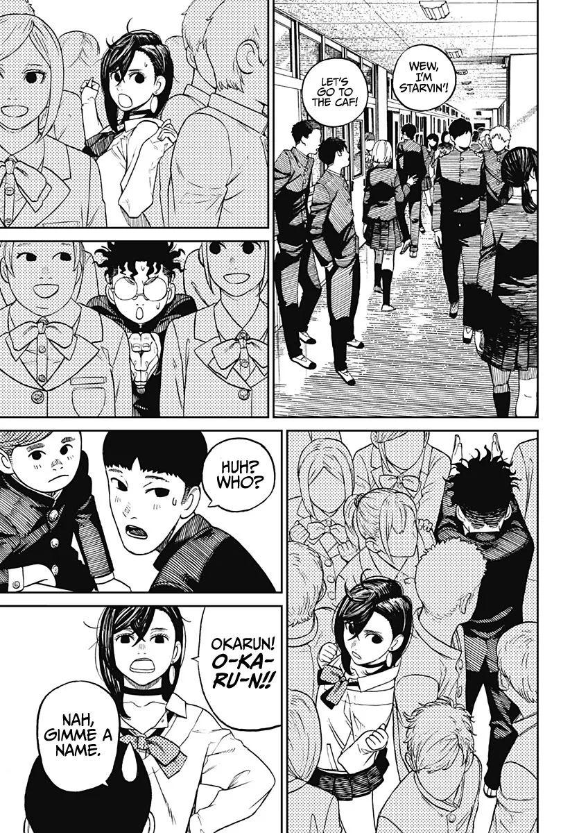 Read Dandadan Manga - Chapter 9 - Page 8