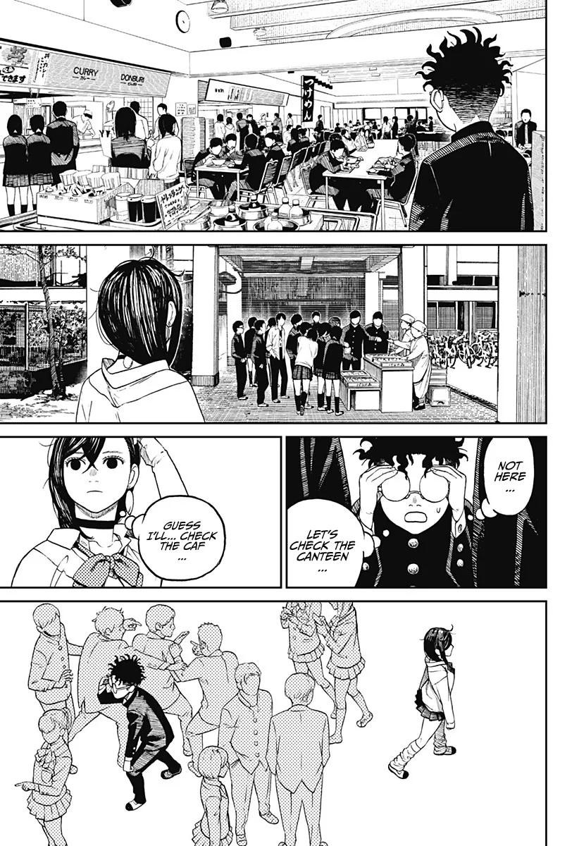 Read Dandadan Manga - Chapter 9 - Page 10