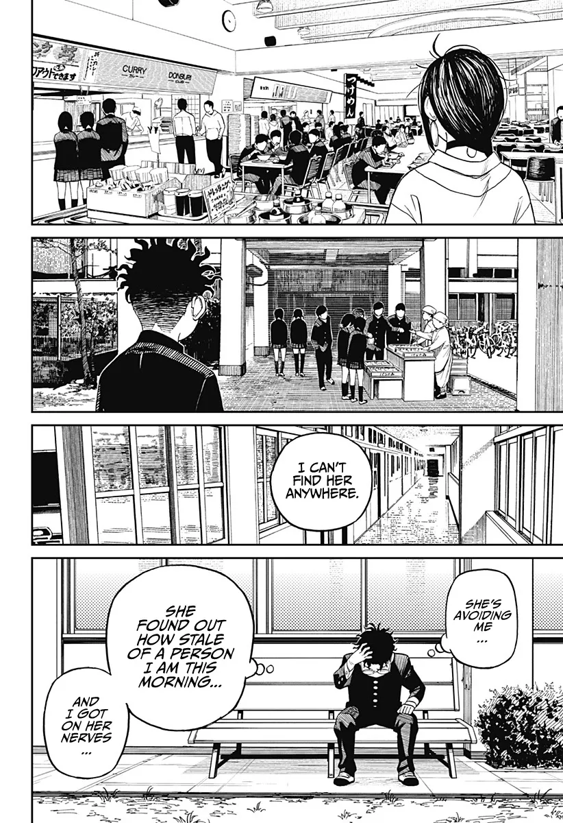 Read Dandadan Manga - Chapter 9 - Page 11