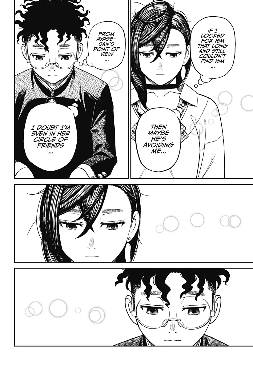 Read Dandadan Manga - Chapter 9 - Page 13