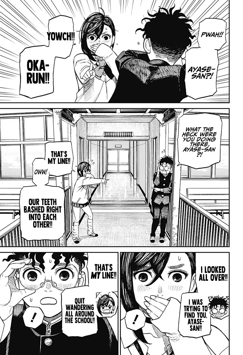 Read Dandadan Manga - Chapter 9 - Page 16