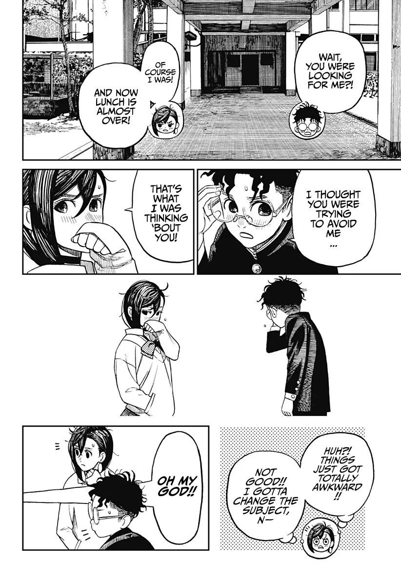 Read Dandadan Manga - Chapter 9 - Page 17