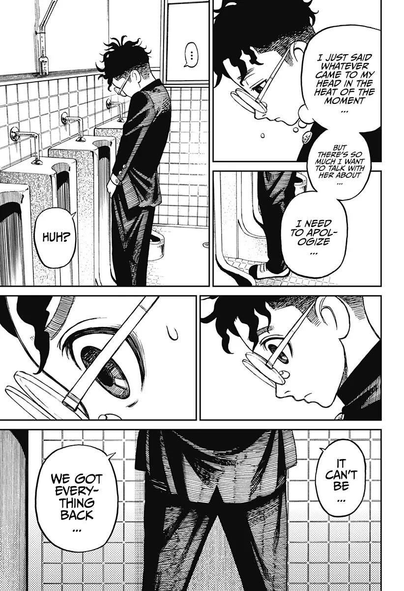 Read Dandadan Manga - Chapter 9 - Page 20