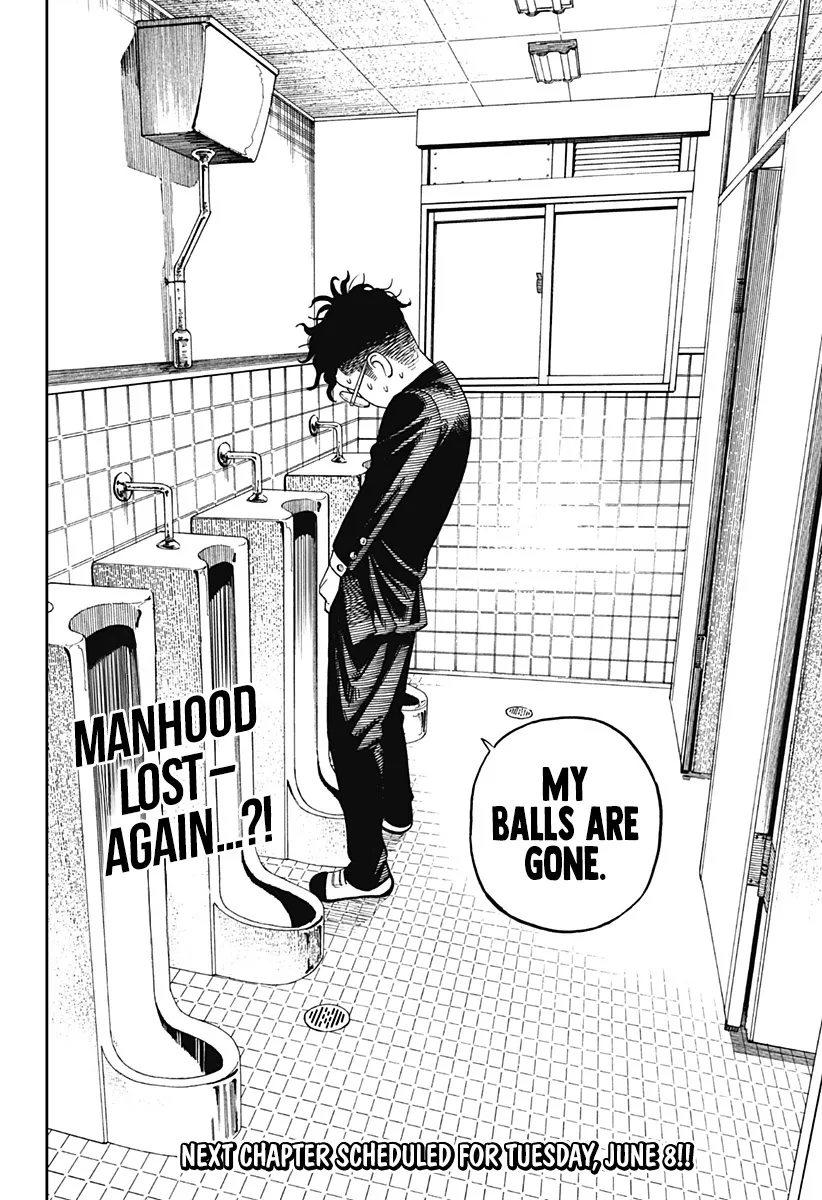 Read Dandadan Manga - Chapter 9 - Page 21